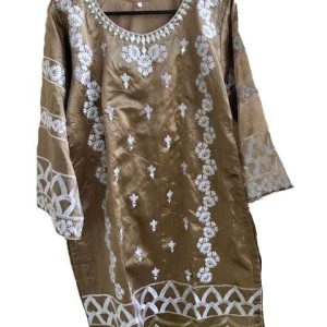 Golden kurta