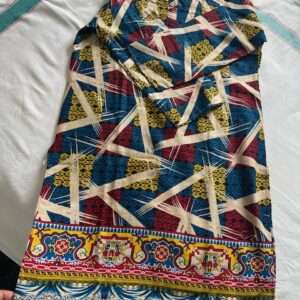 Multicolour soft khaddar cotton kurta