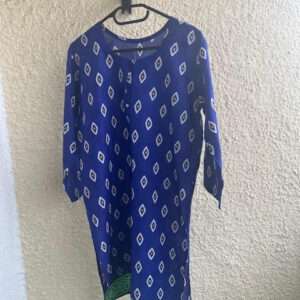 Blue kurta