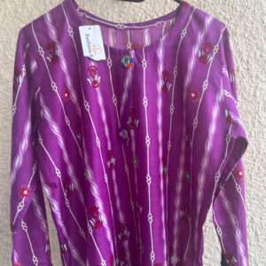 Purple kurta