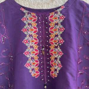 Purple Kurta