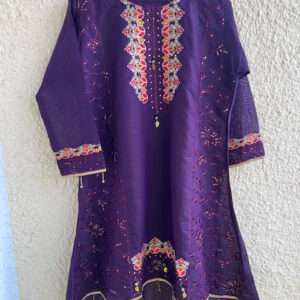 Purple Kurta