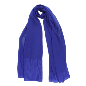 Solid Color Malay Singapore Women's Chiffon Scarf