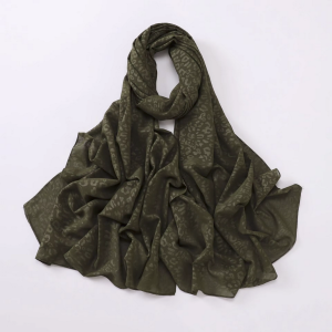 Malaysian Style Chiffon Bawal Scarf for Women