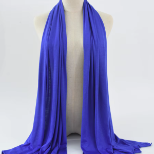 Plain Stretchy Jersey Hijab Scarf