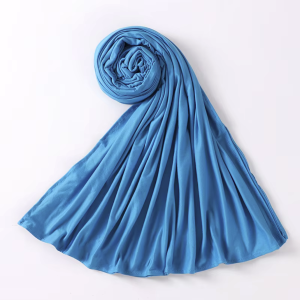 Wide Edge Milk Silk Warm Wrap Scarf