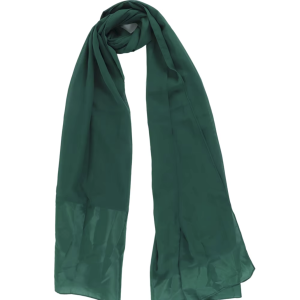 Solid Color Malay Singapore Women's Chiffon Scarf