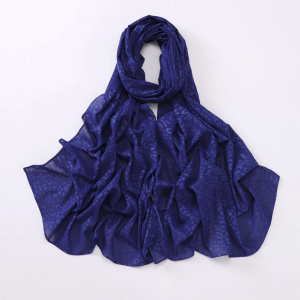 Malaysian Style Chiffon Bawal Scarf for Women