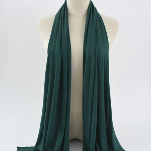 Plain Stretchy Jersey Hijab Scarf