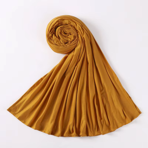 Wide Edge Milk Silk Warm Wrap Scarf